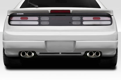 Extreme Dimensions Duraflex C-1 Rear Bumper Cover Compatible With 1990-1996 Nissan 300ZX 2+2 - 1 Piece - 104691