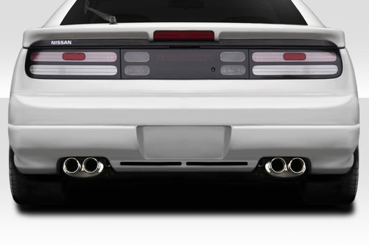 Extreme Dimensions Duraflex C-1 Rear Bumper Cover Compatible With 1990-1996 Nissan 300ZX 2+2 - 1 Piece - 104691