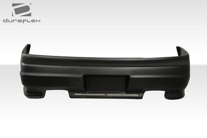 Extreme Dimensions Duraflex C-1 Rear Bumper Cover Compatible With 1990-1996 Nissan 300ZX 2+2 - 1 Piece - 104691