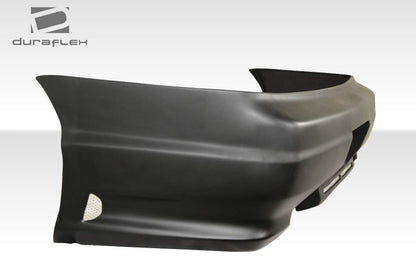 Extreme Dimensions Duraflex C-1 Rear Bumper Cover Compatible With 1990-1996 Nissan 300ZX 2+2 - 1 Piece - 104691