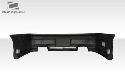 Extreme Dimensions Duraflex C-1 Rear Bumper Cover Compatible With 1990-1996 Nissan 300ZX 2+2 - 1 Piece - 104691