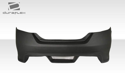 Extreme Dimensions Duraflex Sigma Rear Bumper Cover Compatible With 2006-2011 Honda Civic - 1 Piece - 104696