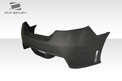 Extreme Dimensions Duraflex Sigma Rear Bumper Cover Compatible With 2006-2011 Honda Civic - 1 Piece - 104696