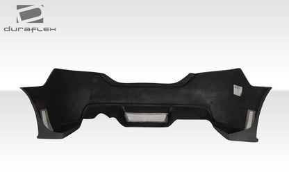 Extreme Dimensions Duraflex Sigma Rear Bumper Cover Compatible With 2006-2011 Honda Civic - 1 Piece - 104696