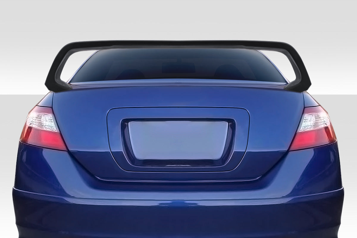 Extreme Dimensions Duraflex Sigma Wing Spoiler Compatible With 2006-2011 Honda Civic - 1 Piece - 104697