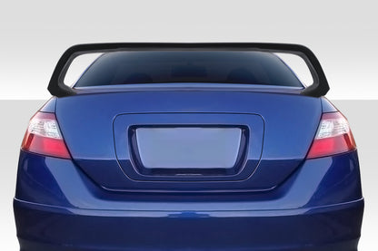Extreme Dimensions Duraflex Sigma Wing Spoiler Compatible With 2006-2011 Honda Civic - 1 Piece - 104697