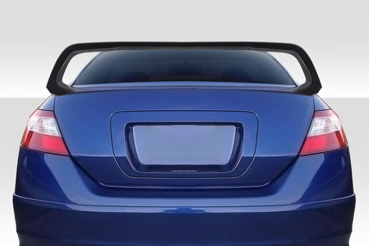 Extreme Dimensions Duraflex Sigma Wing Spoiler Compatible With 2006-2011 Honda Civic - 1 Piece - 104697