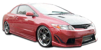 Extreme Dimensions Duraflex Sigma Body Kit Compatible With 2006-2011 Honda Civic 2DR - 4 Piece - 104698