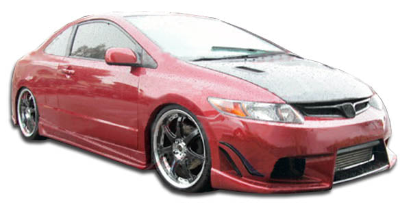 Extreme Dimensions Duraflex Sigma Body Kit Compatible With 2006-2011 Honda Civic 2DR - 5 Piece - 104699