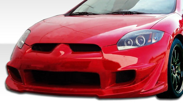 Extreme Dimensions Duraflex Eternity Front Bumper Cover Compatible With 2006-2012 Mitsubishi Eclipse - 1 Piece - 104700