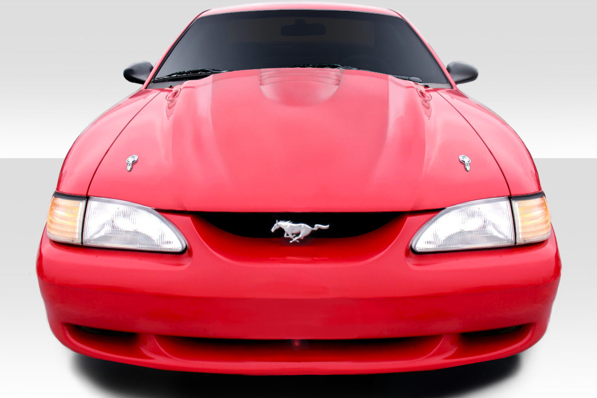 Extreme Dimensions Duraflex Cobra R Hood Compatible With 1994-1998 Ford Mustang - 1 Piece - 104708