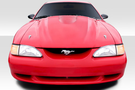 Extreme Dimensions Duraflex Cobra R Hood Compatible With 1994-1998 Ford Mustang - 1 Piece - 104708