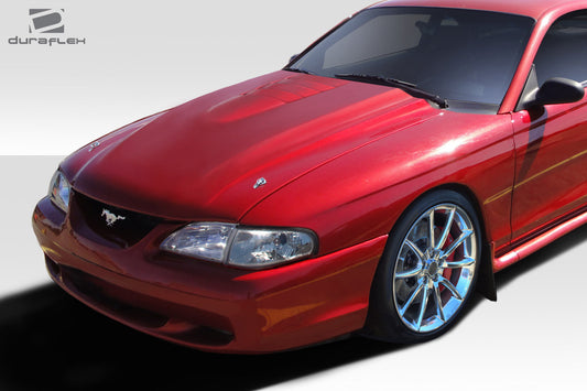 Extreme Dimensions Duraflex Cobra R Hood Compatible With 1994-1998 Ford Mustang - 1 Piece - 104708