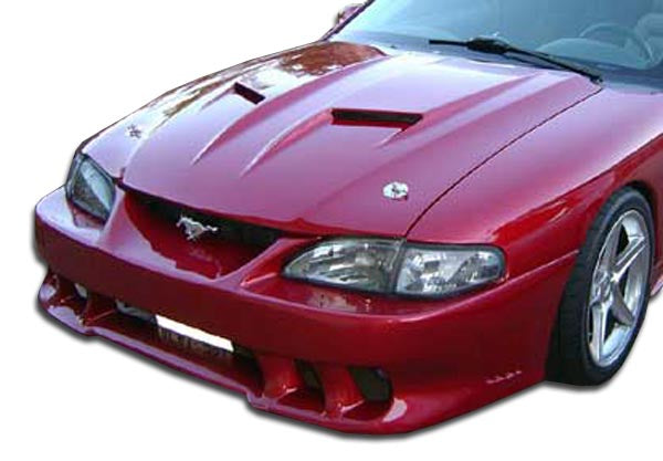 Extreme Dimensions Duraflex Mach 2 Hood Compatible With 1994-1998 Ford Mustang - 1 Piece - 104771