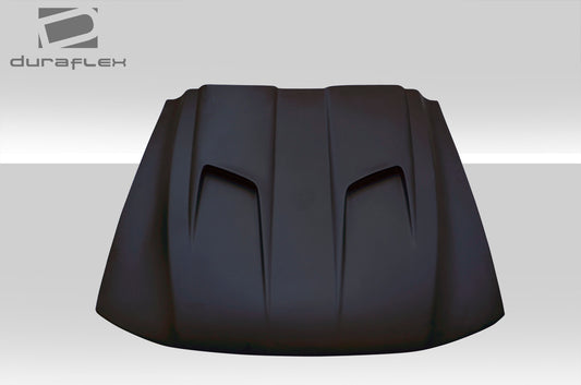 Extreme Dimensions Duraflex Mach 2 Hood Compatible With 1999-2004 Ford Mustang - 1 Piece - 104772