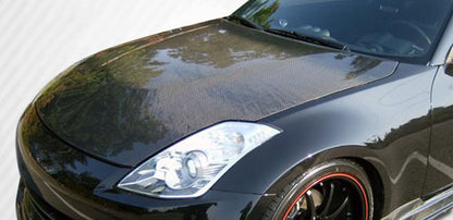 Carbon Creations OEM Look Hood Compatible With 2007-2008 Nissan 350Z - 1 Piece - 104775