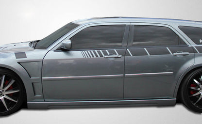 Couture Luxe Side Skirts Compatible With 2005-08 Dodge Magnum - 2 Piece - 104809