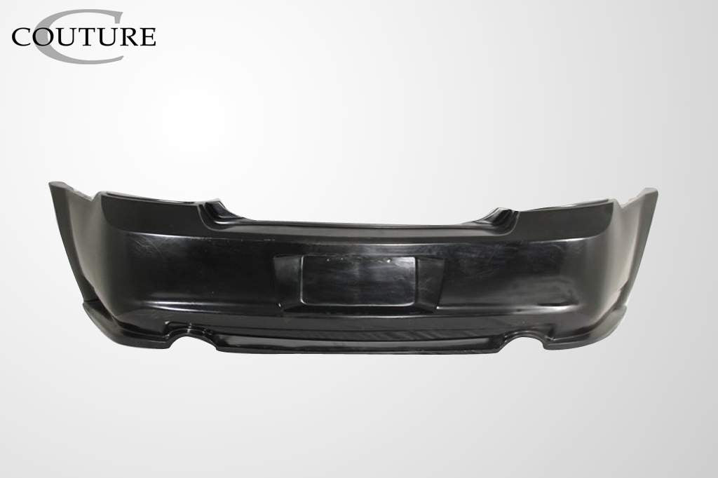 Couture Luxe Wide Body Rear Bumper Cover Compatible With 2006-2010 Dodge Charger - 1 Piece - 104814