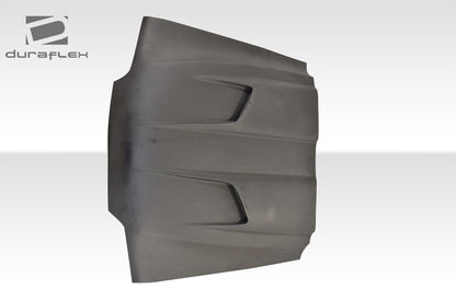 Extreme Dimensions Duraflex Mach 2 Hood Compatible With 1987-1993 Ford Mustang - 1 Piece - 104823