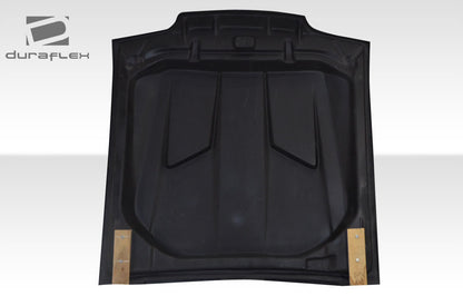 Extreme Dimensions Duraflex Mach 2 Hood Compatible With 1987-1993 Ford Mustang - 1 Piece - 104823