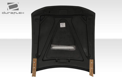 Extreme Dimensions Duraflex Demon Hood Compatible With 1999-2004 Ford Mustang - 1 Piece - 104841