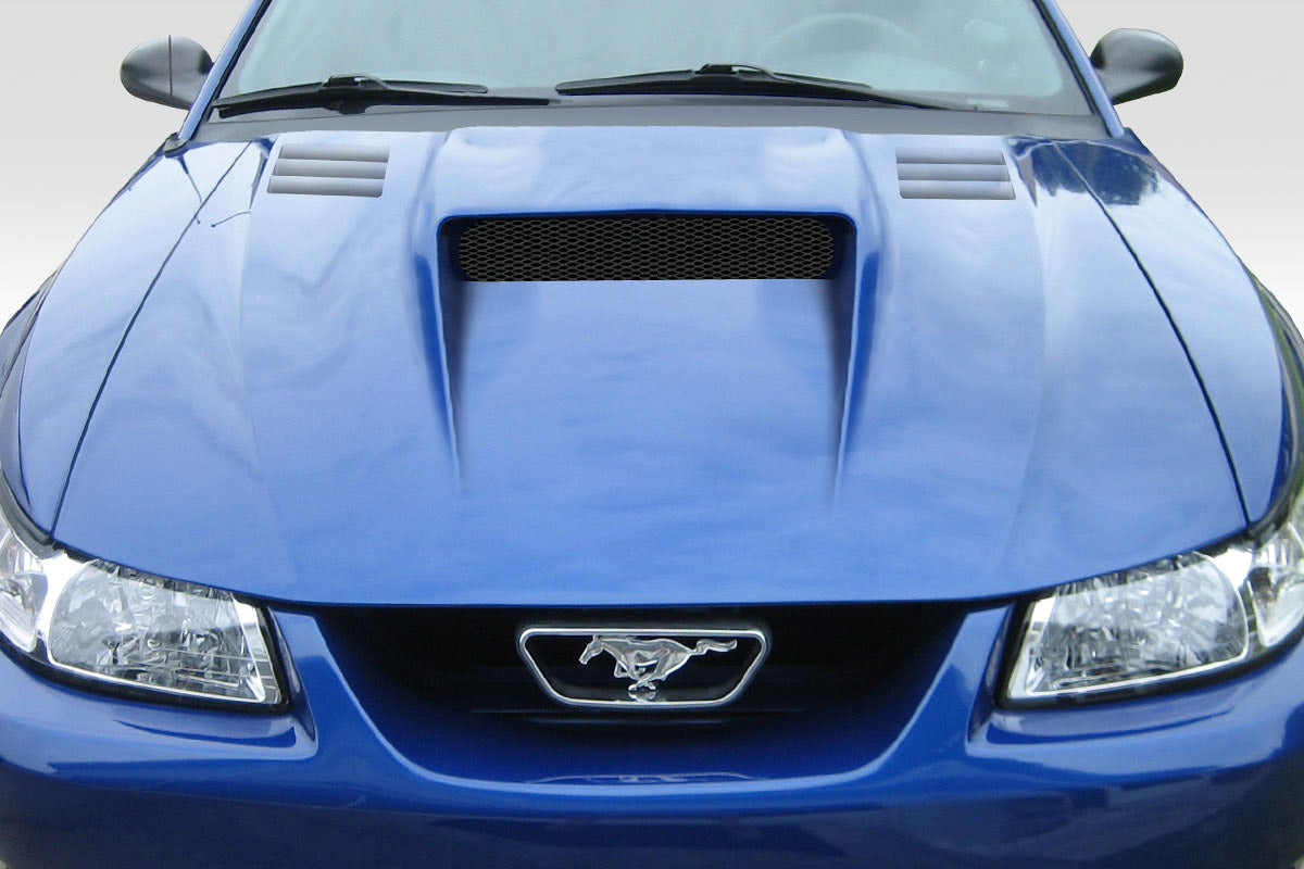 Extreme Dimensions Duraflex Venom Hood Compatible With 1999-2004 Ford Mustang - 1 Piece - 104842