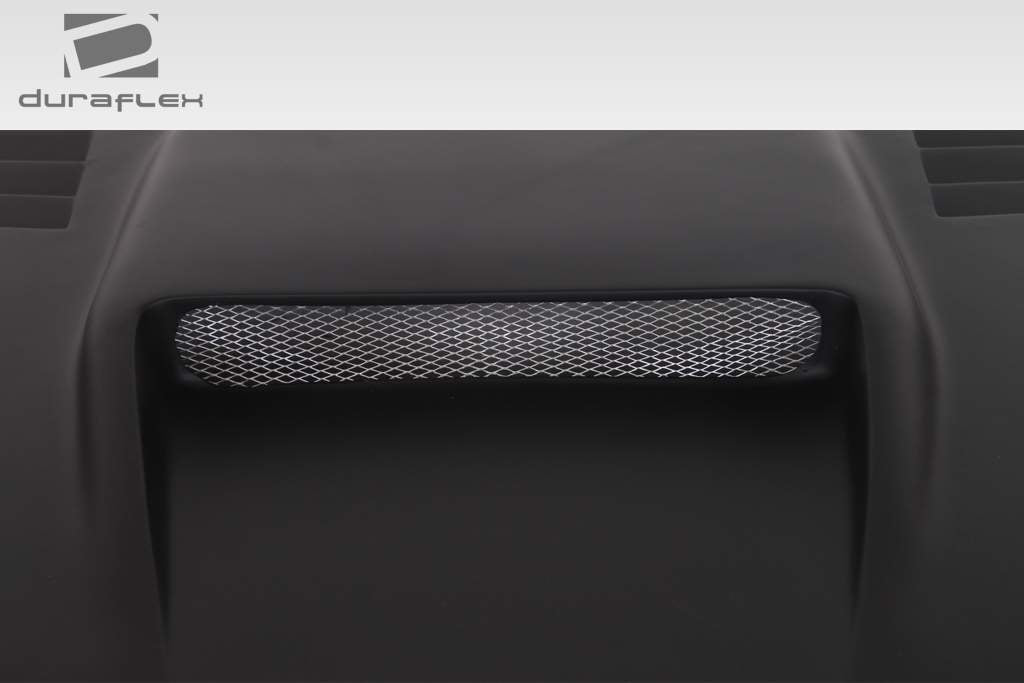 Extreme Dimensions Duraflex Venom Hood Compatible With 1999-2004 Ford Mustang - 1 Piece - 104842
