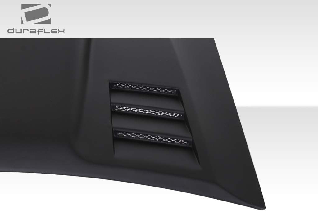 Extreme Dimensions Duraflex Venom Hood Compatible With 1999-2004 Ford Mustang - 1 Piece - 104842