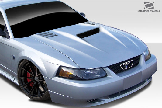 Extreme Dimensions Duraflex Venom Hood Compatible With 1999-2004 Ford Mustang - 1 Piece - 104842