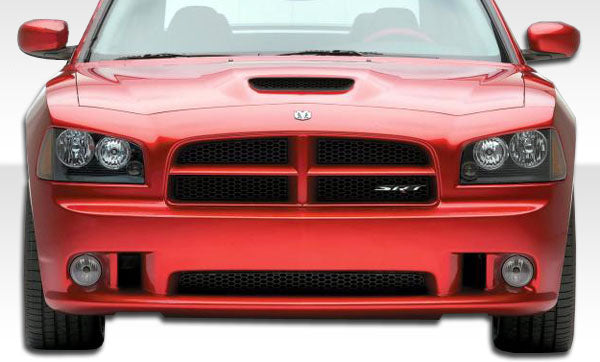 Extreme Dimensions Duraflex SRT Look Front Bumper Cover Compatible With 2006-2010 Dodge Charger - 1 Piece - 104850