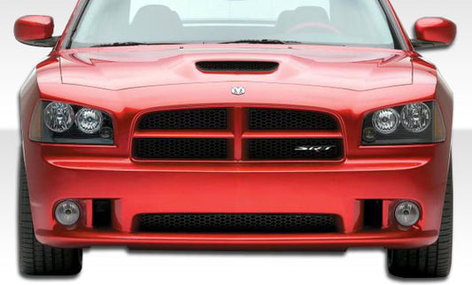 Extreme Dimensions Duraflex SRT Look Front Bumper Cover Compatible With 2006-2010 Dodge Charger - 1 Piece - 104850