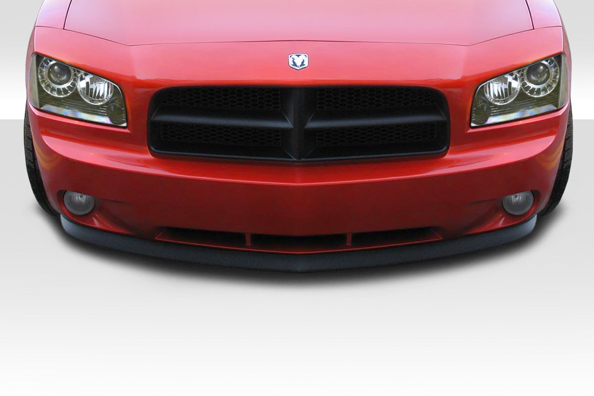 Extreme Dimensions Duraflex Daytona Look Front Lip Spoiler Compatible With 2006-2010 Dodge Charger - 1 Piece - 104851