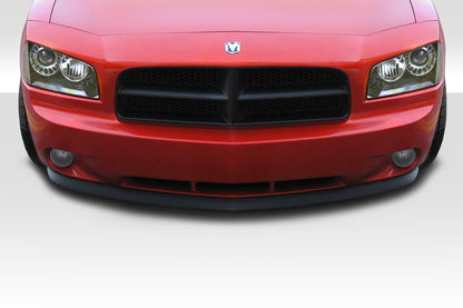 Extreme Dimensions Duraflex Daytona Look Front Lip Spoiler Compatible With 2006-2010 Dodge Charger - 1 Piece - 104851