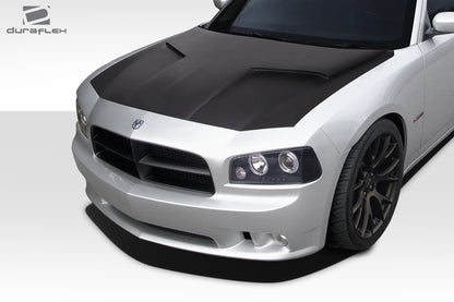 Extreme Dimensions Duraflex Challenger Hood Compatible With 2006-2010 Dodge Charger - 1 Piece - 104854