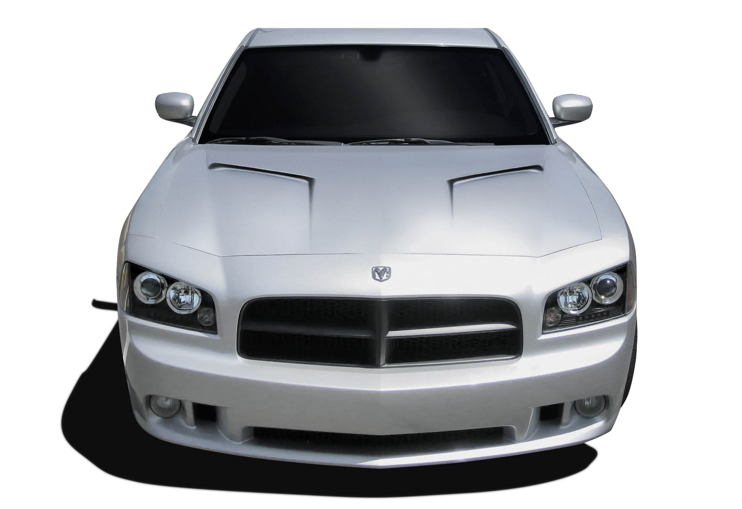 Extreme Dimensions Duraflex Challenger Hood Compatible With 2006-2010 Dodge Charger - 1 Piece - 104854
