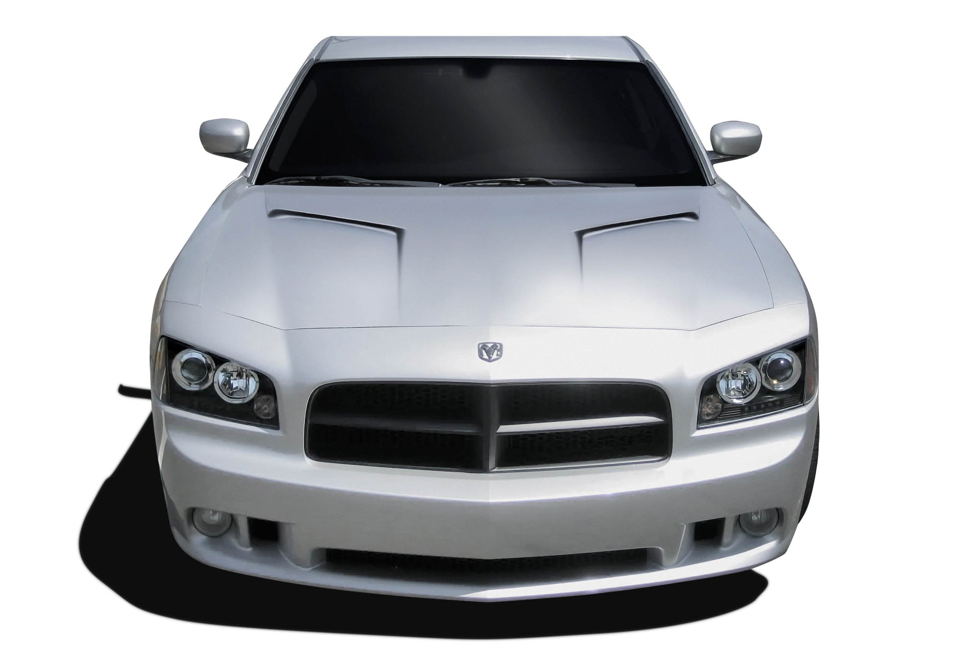 Extreme Dimensions Duraflex Challenger Hood Compatible With 2006-2010 Dodge Charger - 1 Piece - 104854