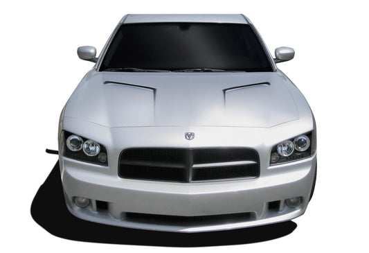 Extreme Dimensions Duraflex Challenger Hood Compatible With 2006-2010 Dodge Charger - 1 Piece - 104854