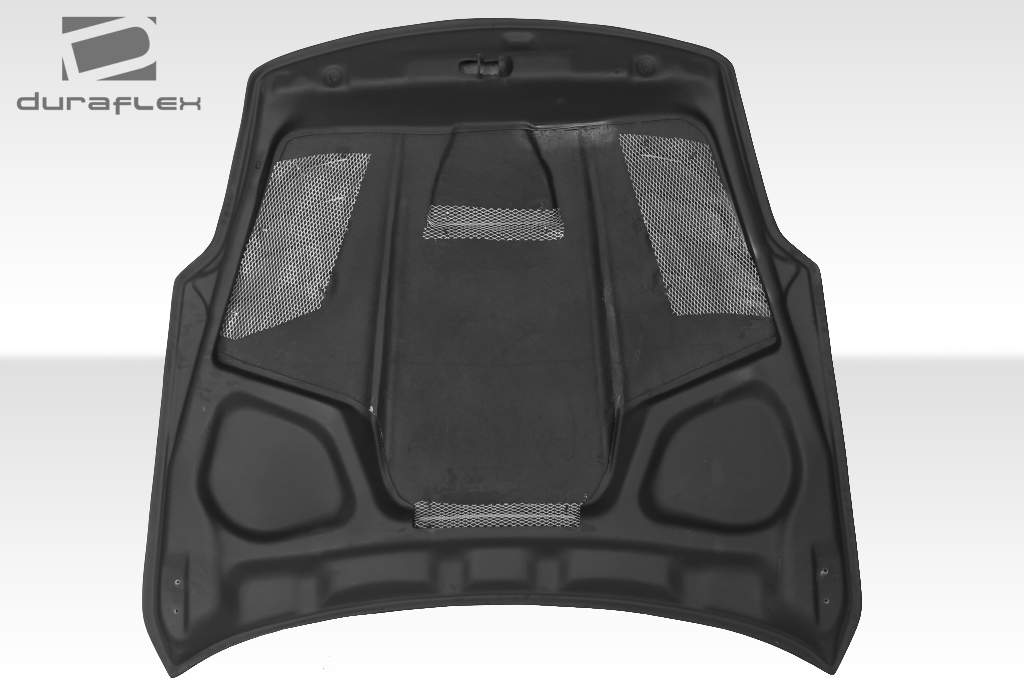 Extreme Dimensions Duraflex Vader Hood Compatible With 2003-2006 Nissan 350Z - 1 Piece - 104860