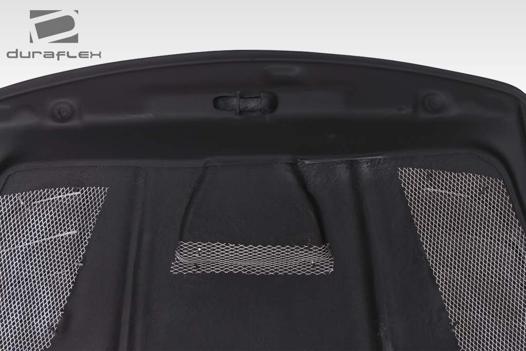 Extreme Dimensions Duraflex Vader Hood Compatible With 2003-2006 Nissan 350Z - 1 Piece - 104860