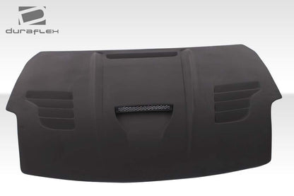 Extreme Dimensions Duraflex Vader Hood Compatible With 2003-2006 Nissan 350Z - 1 Piece - 104860