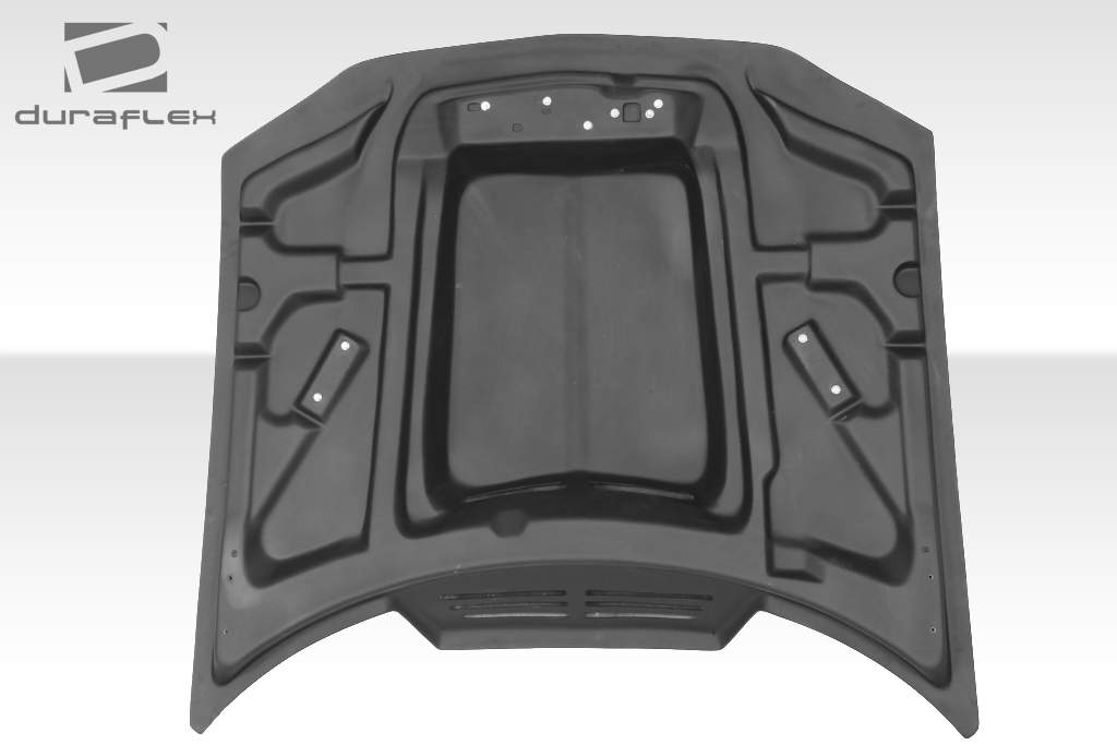 Extreme Dimensions Duraflex Cowl Hood Compatible With 1998-2002 Chevrolet Camaro - 1 Piece - 104862