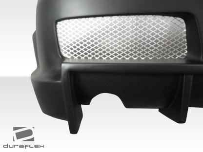 Extreme Dimensions Duraflex Bomber Rear Bumper Cover Compatible With 2005-2010 Chevrolet Cobalt - 1 Piece - 104916