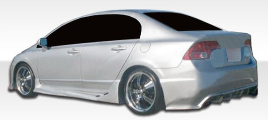 Extreme Dimensions Duraflex I-Spec Side Skirts Compatible With 2006-2011 Honda Civic - 2 Piece - 104933