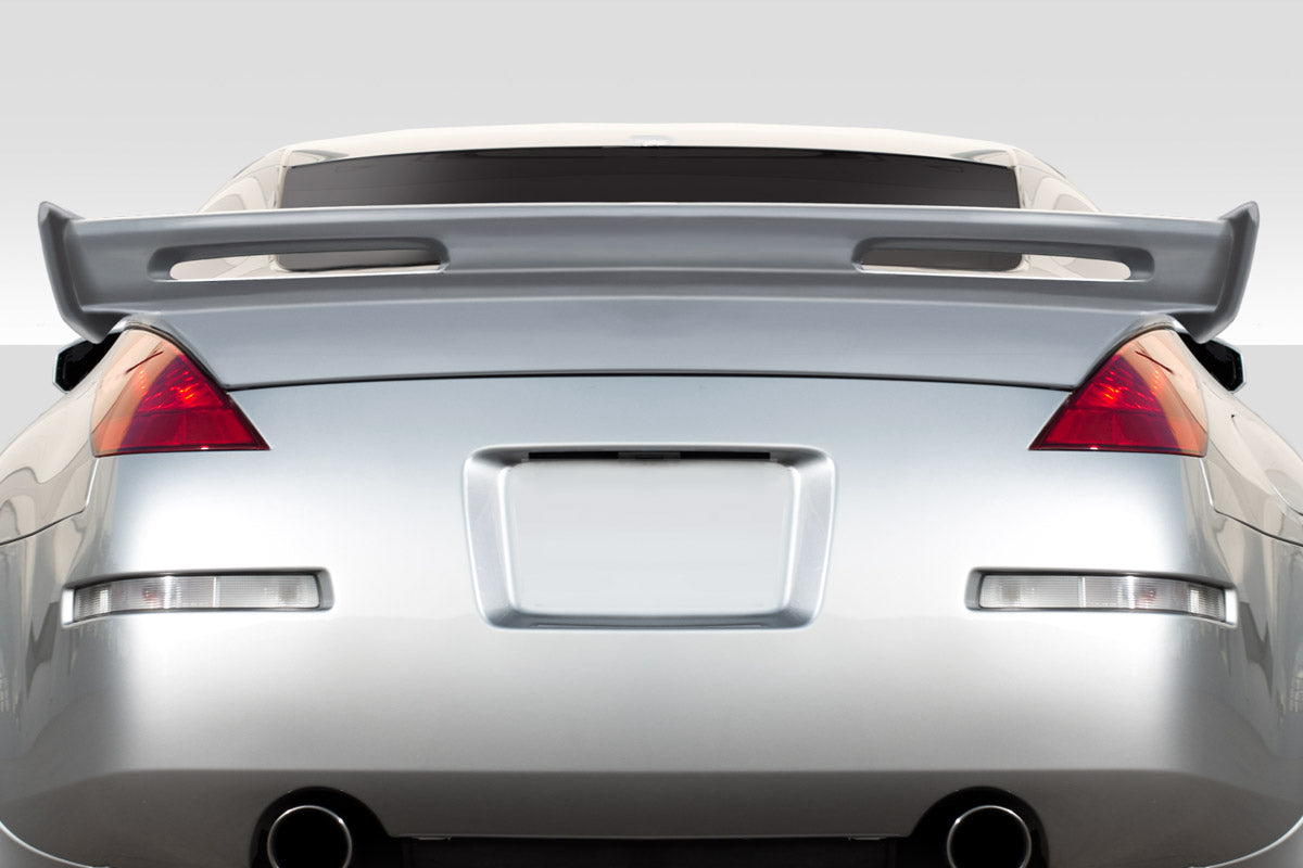 Extreme Dimensions Duraflex J-Spec Wing Spoiler Compatible With 2003-2008 Nissan 350Z - 1 Piece - 104979
