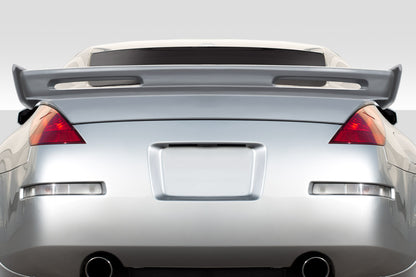 Extreme Dimensions Duraflex J-Spec Wing Spoiler Compatible With 2003-2008 Nissan 350Z - 1 Piece - 104979