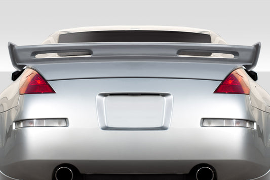 Extreme Dimensions Duraflex J-Spec Wing Spoiler Compatible With 2003-2008 Nissan 350Z - 1 Piece - 104979