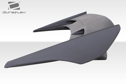 Extreme Dimensions Duraflex J-Spec Wing Spoiler Compatible With 2003-2008 Nissan 350Z - 1 Piece - 104979