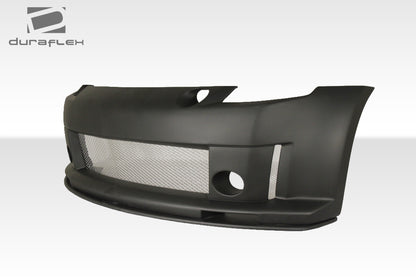 Extreme Dimensions Duraflex S Design Front Bumper Cover Compatible With 2003-2008 Nissan 350Z - 1 Piece - 104980