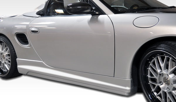Extreme Dimensions Duraflex Maston Side Skirts Compatible With 1997-2004 Porsche Boxster - 2 Piece - 104993