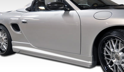 Extreme Dimensions Duraflex Maston Side Skirts Compatible With 1997-2004 Porsche Boxster - 2 Piece - 104993